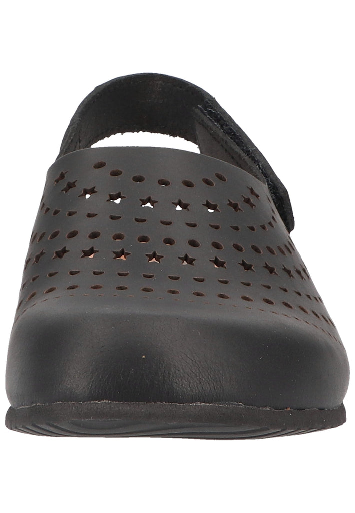 IGI&CO Clogs Leder Schwarz