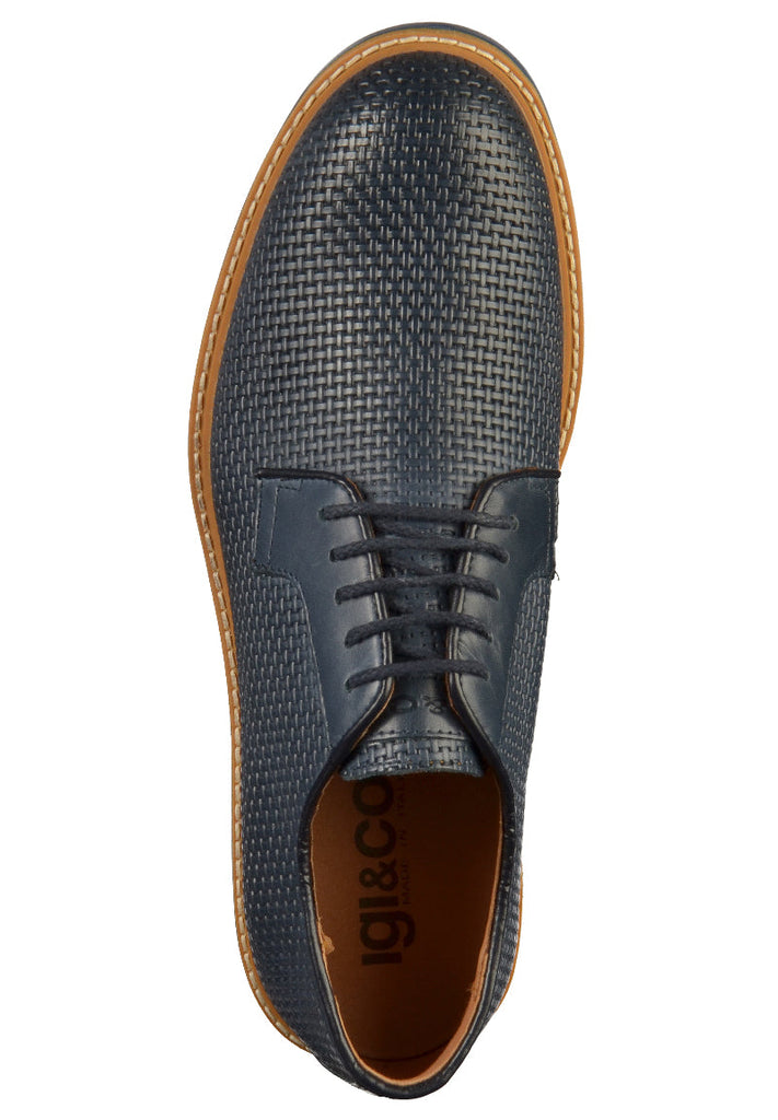 IGI&CO Halbschuhe Leder Blau