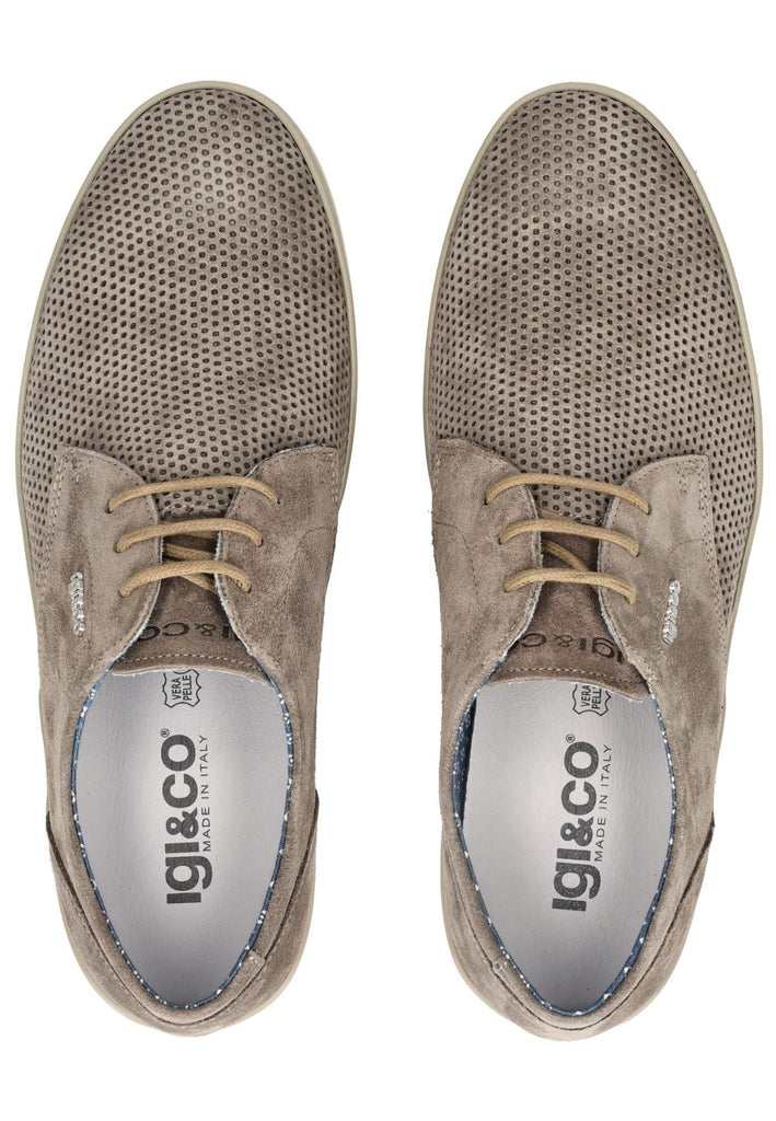 IGI&CO Halbschuhe Leder Braun