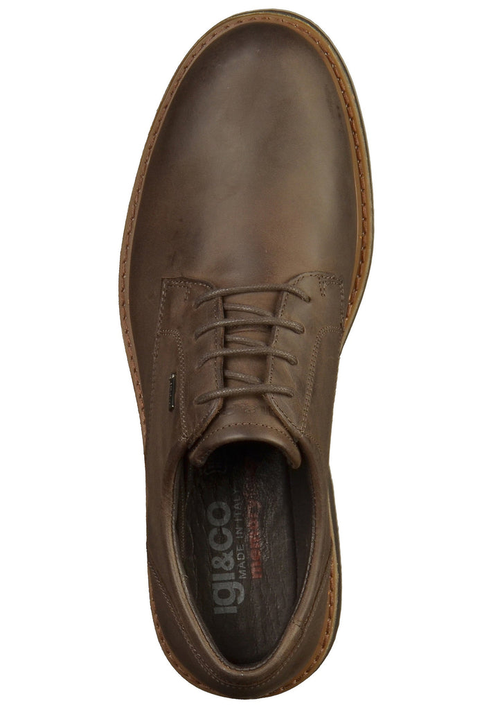 IGI&CO Halbschuhe Leder Dunkelbraun