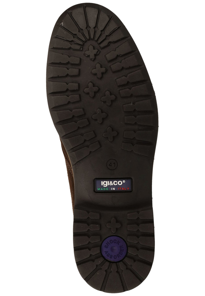 IGI&CO Halbschuhe Leder Kastanie