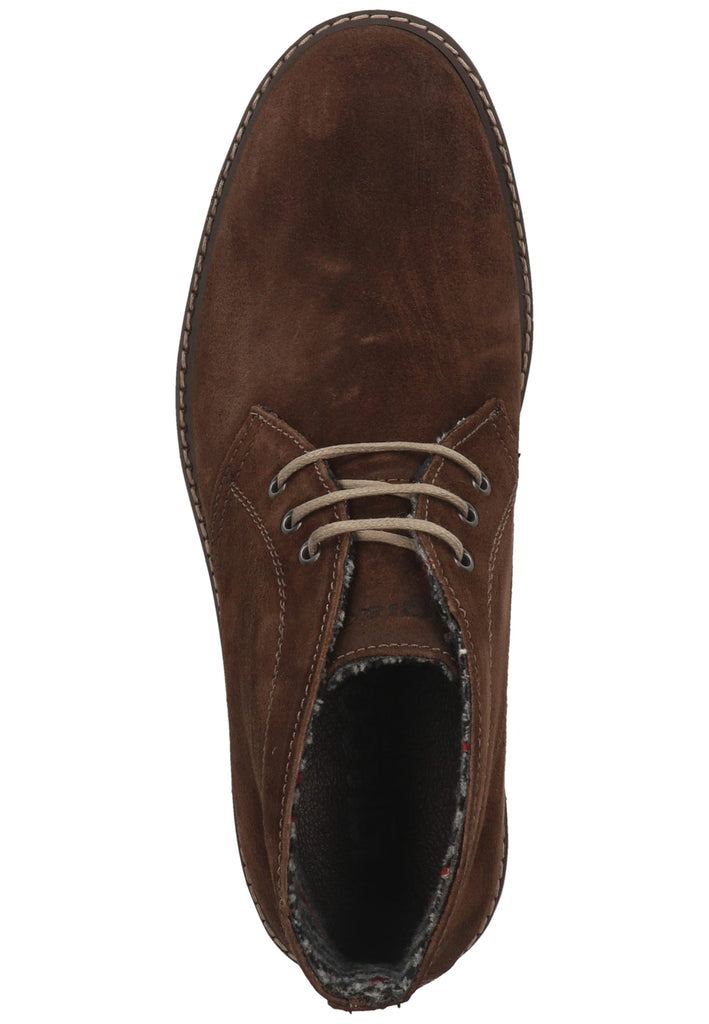 IGI&CO Halbschuhe Leder Kastanie