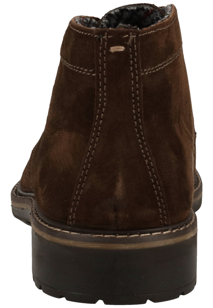 IGI&CO Halbschuhe Leder Kastanie