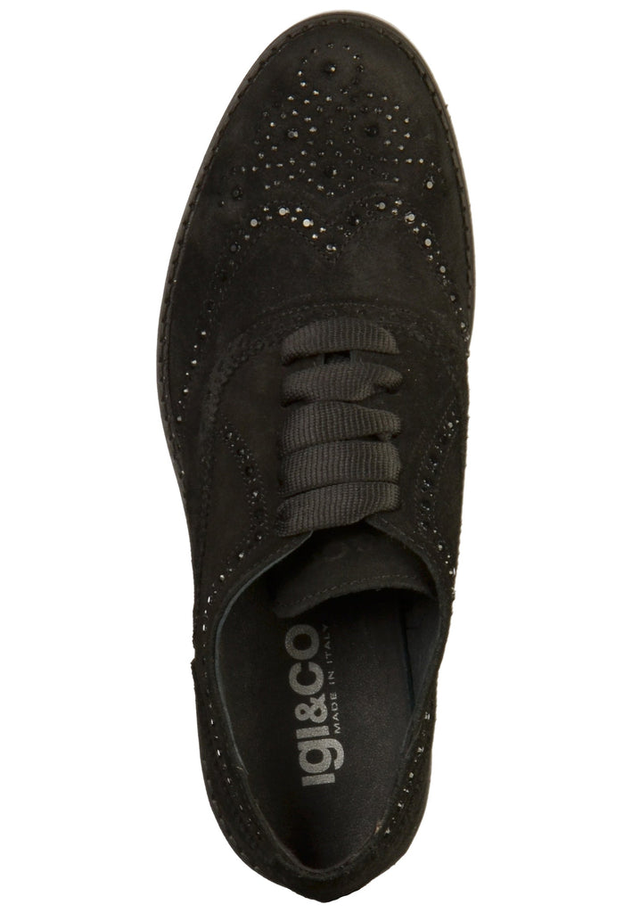 IGI&CO Halbschuhe Leder Schwarz