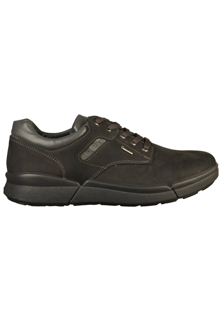 IGI&CO Halbschuhe Leder Schwarz
