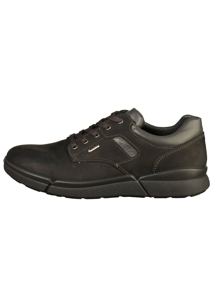 IGI&CO Halbschuhe Leder Schwarz