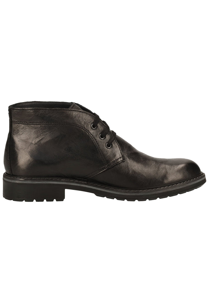 IGI&CO Halbschuhe Leder Schwarz