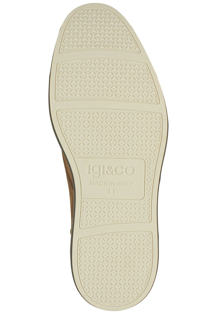 IGI&CO Halbschuhe Leder Tabacco