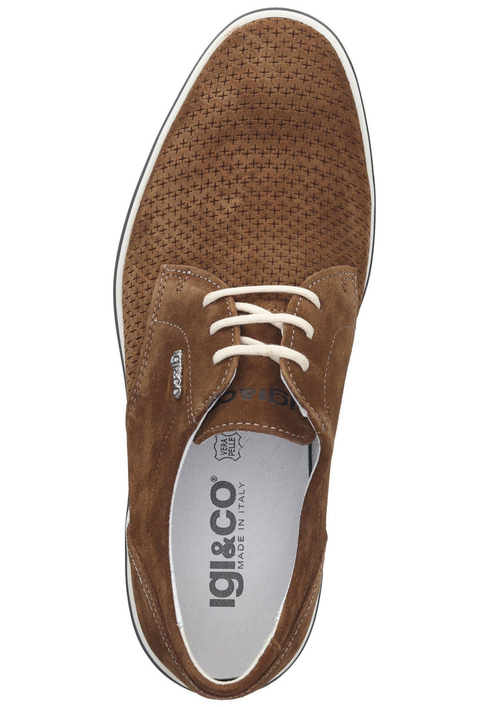 IGI&CO Halbschuhe Leder Tabacco