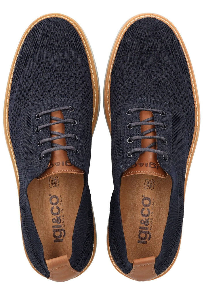 IGI&CO Halbschuhe Textil Blau