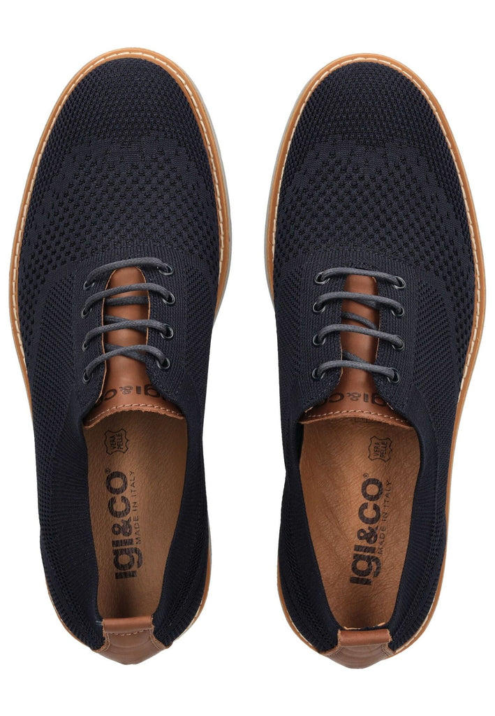 IGI&CO Halbschuhe Textil Dunkelblau