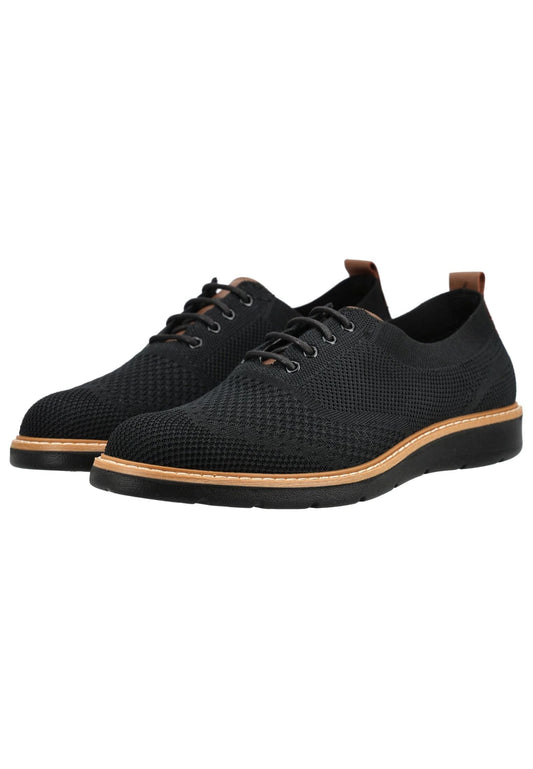 IGI&CO Halbschuhe Textil Schwarz