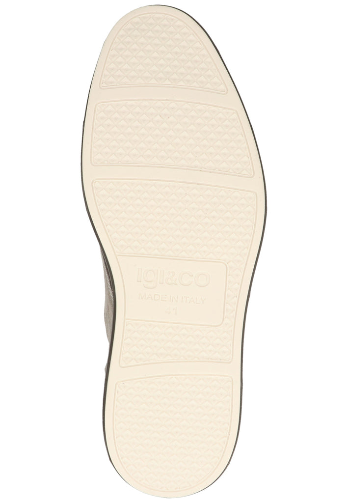 IGI&CO Halbschuhe Veloursleder Grau