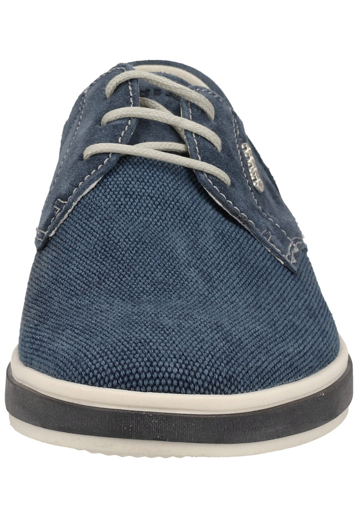 IGI&CO Halbschuhe Veloursleder/Textil Blau