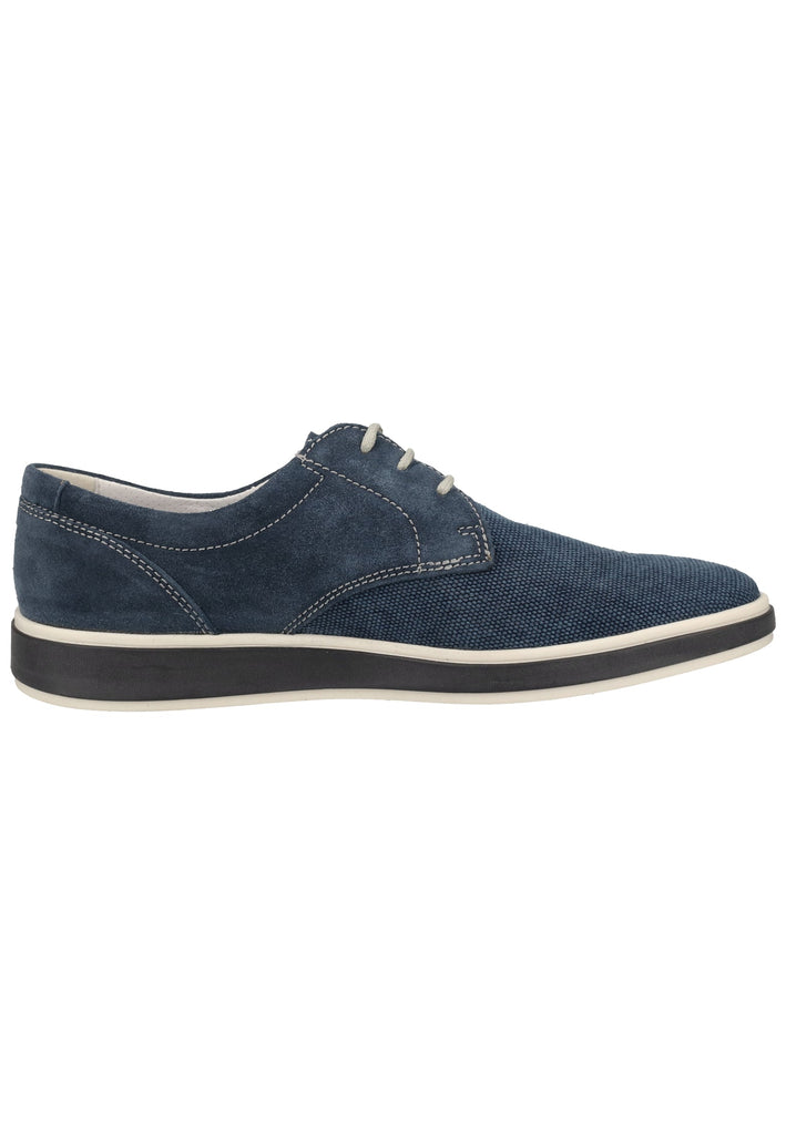 IGI&CO Halbschuhe Veloursleder/Textil Blau