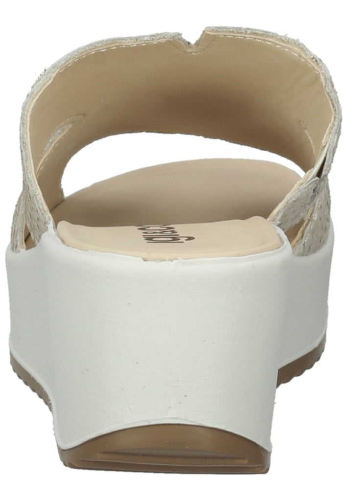 IGI&CO Pantoletten Leder Beige