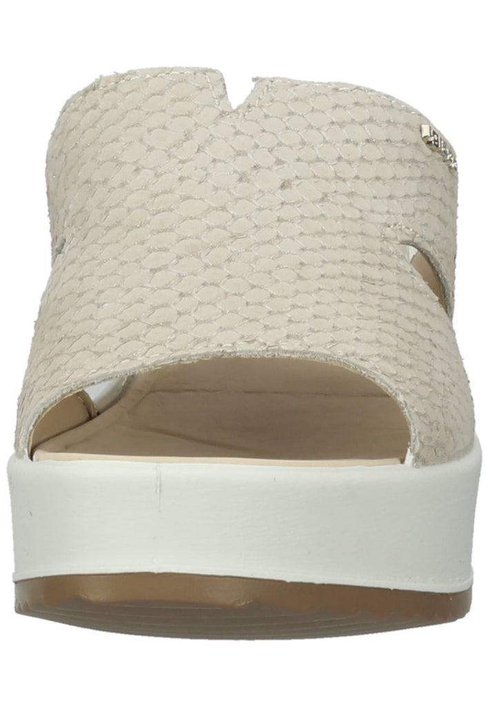 IGI&CO Pantoletten Leder Beige