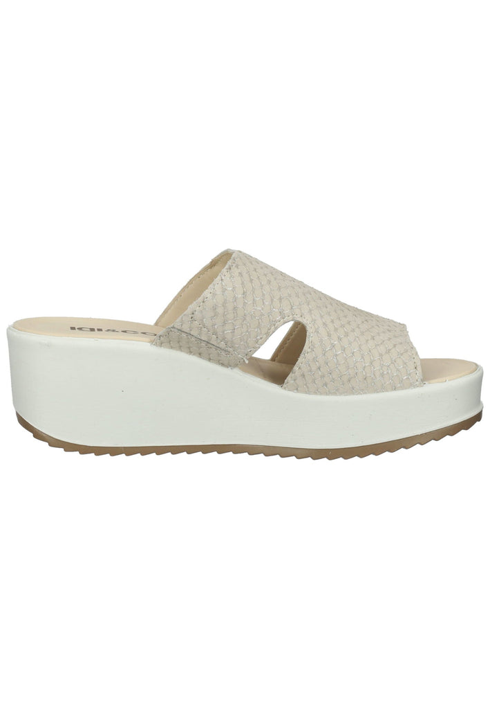 IGI&CO Pantoletten Leder Beige