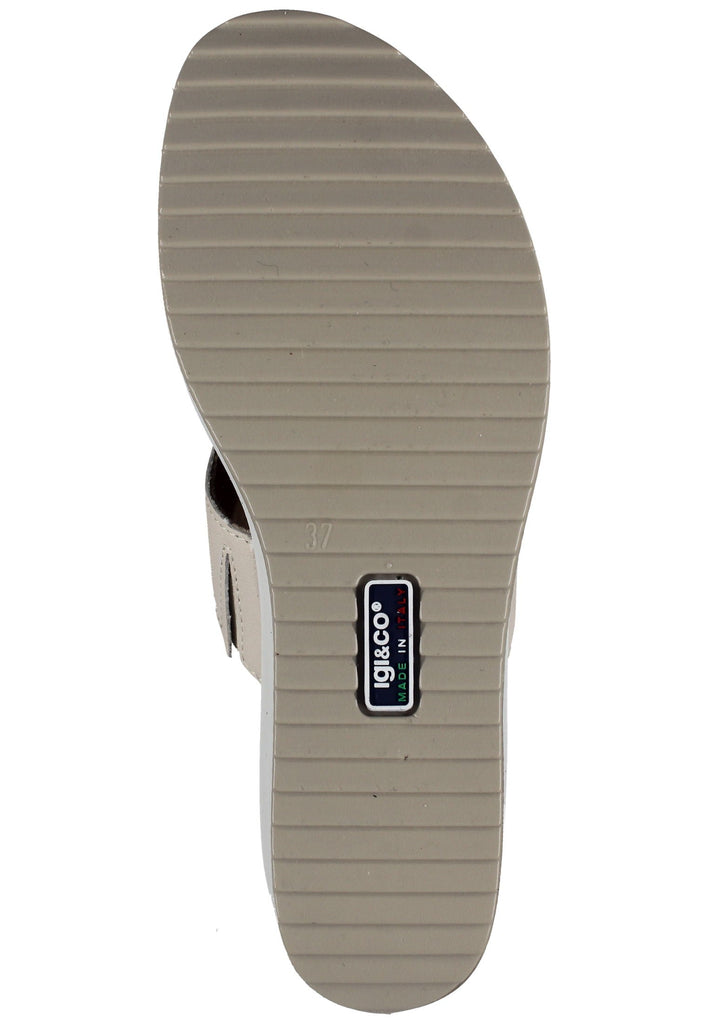 IGI&CO Pantoletten Leder Beige