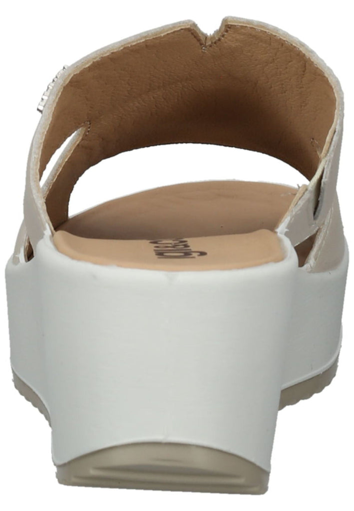 IGI&CO Pantoletten Leder Beige