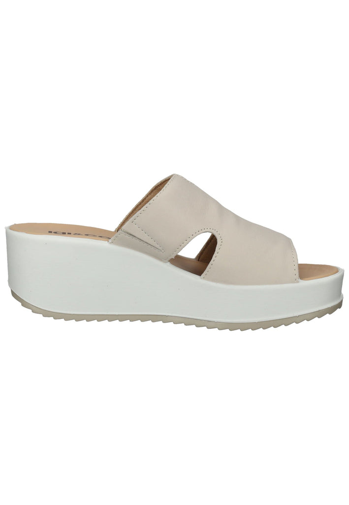 IGI&CO Pantoletten Leder Beige