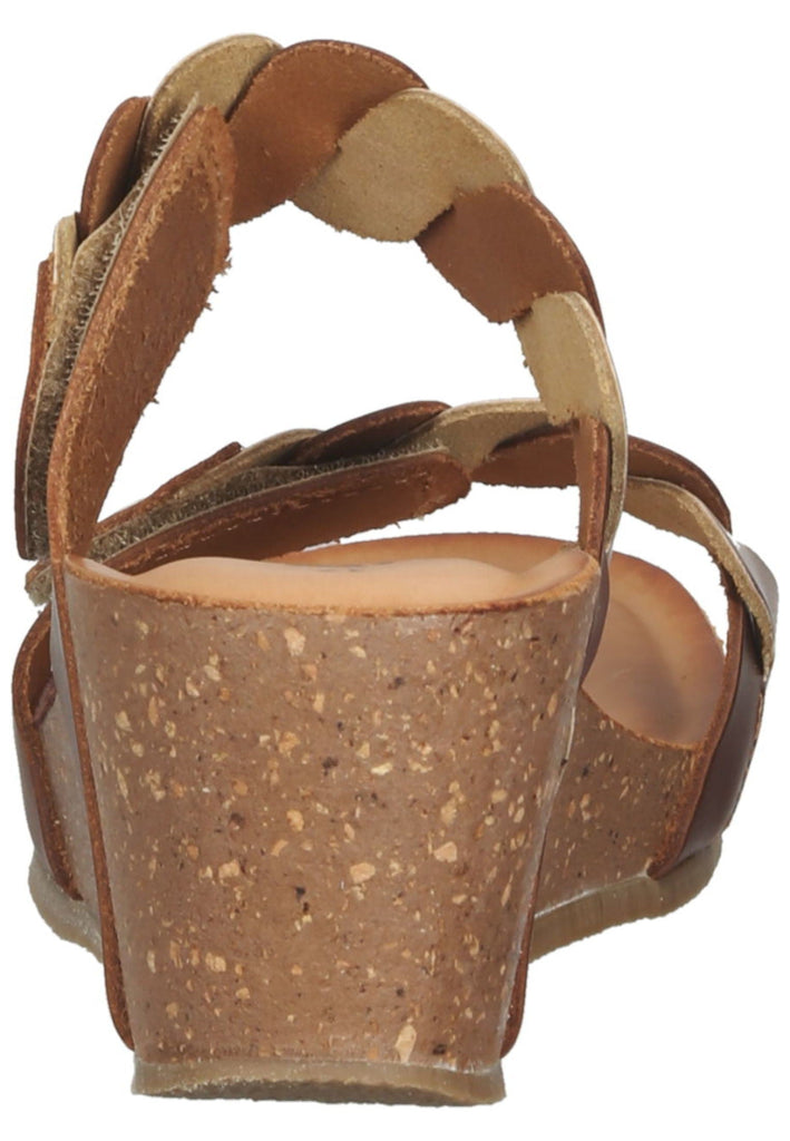 IGI&CO Pantoletten Leder Cognac