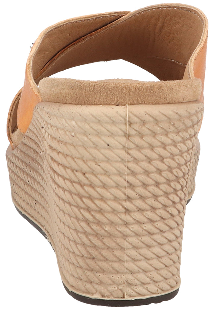 IGI&CO Pantoletten Leder Gelb