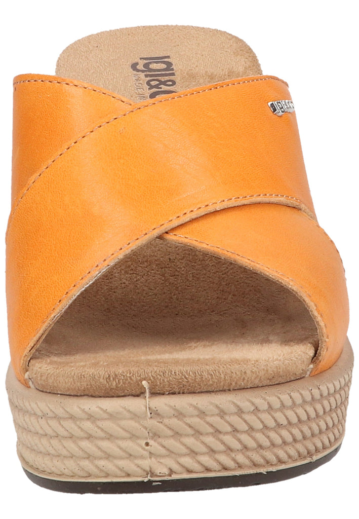 IGI&CO Pantoletten Leder Gelb