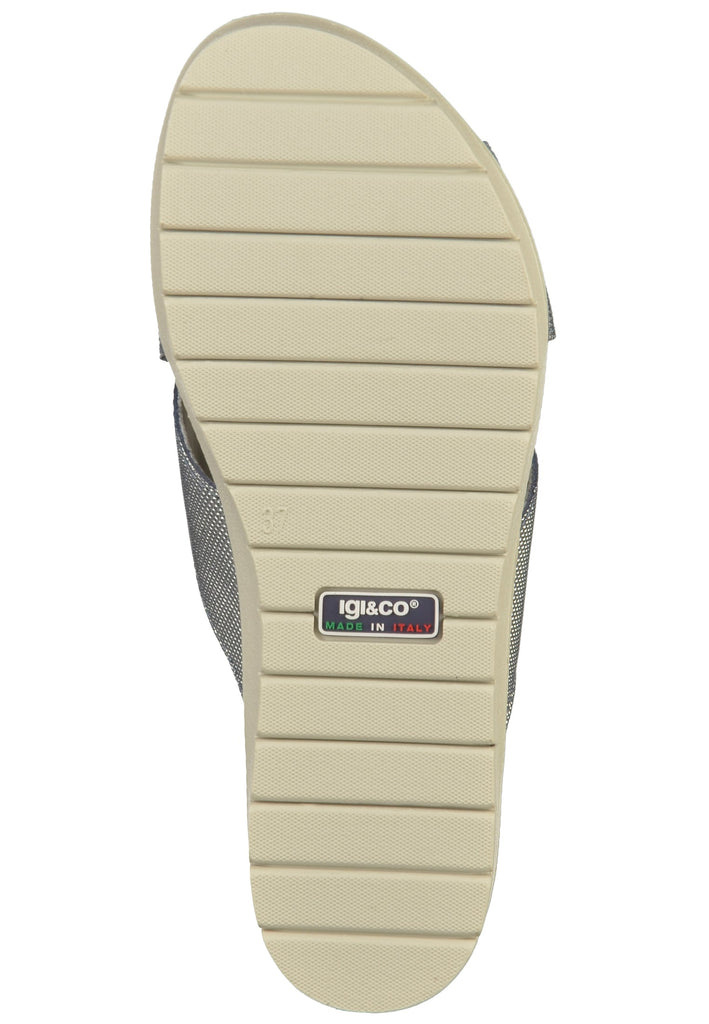 IGI&CO Pantoletten Leder Jeans