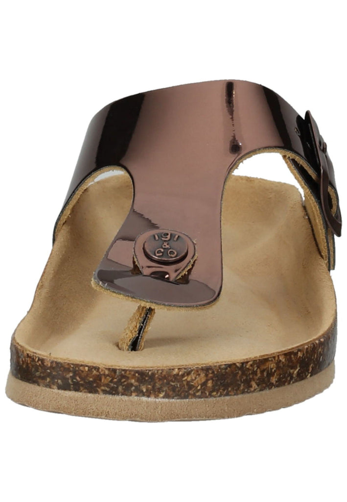 IGI&CO Pantoletten Leder Rose