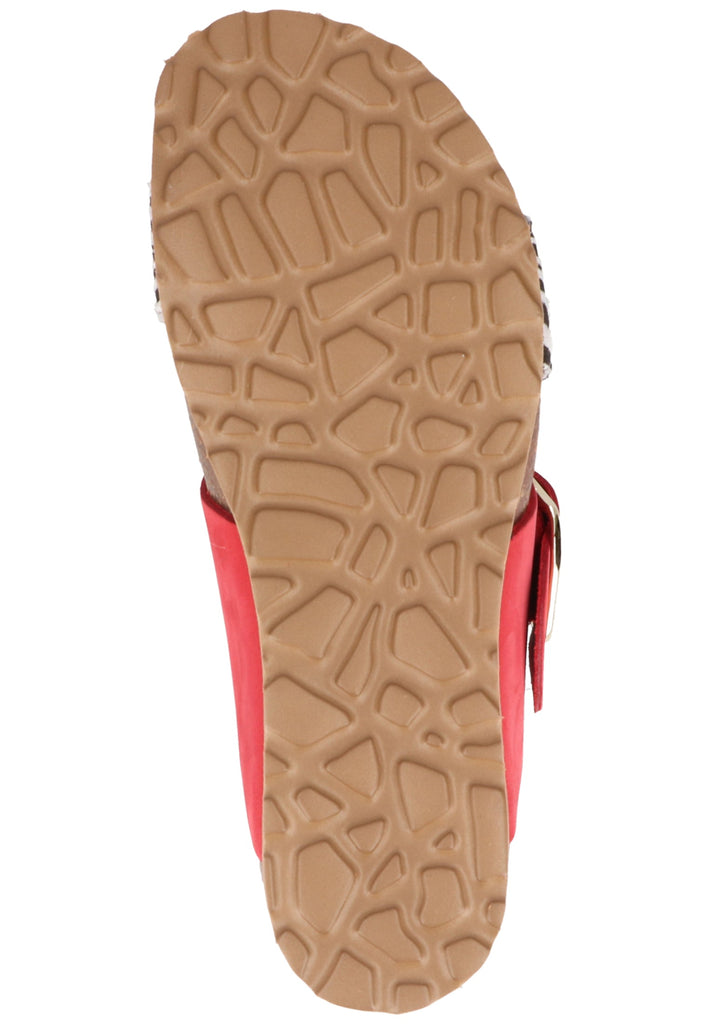 IGI&CO Pantoletten Leder Rot