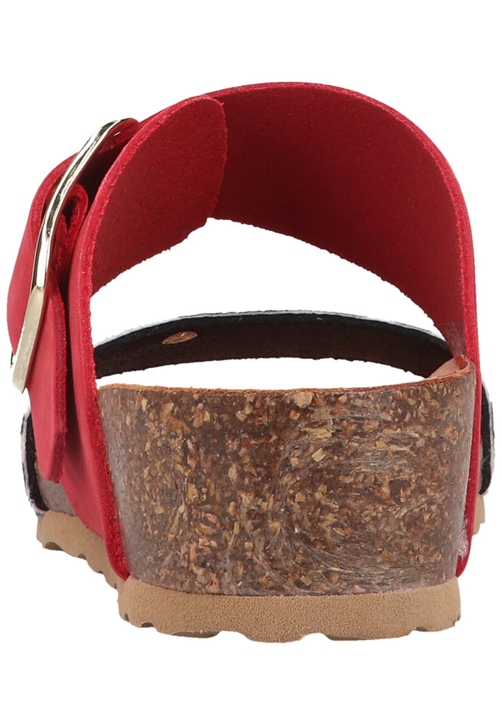 IGI&CO Pantoletten Leder Rot