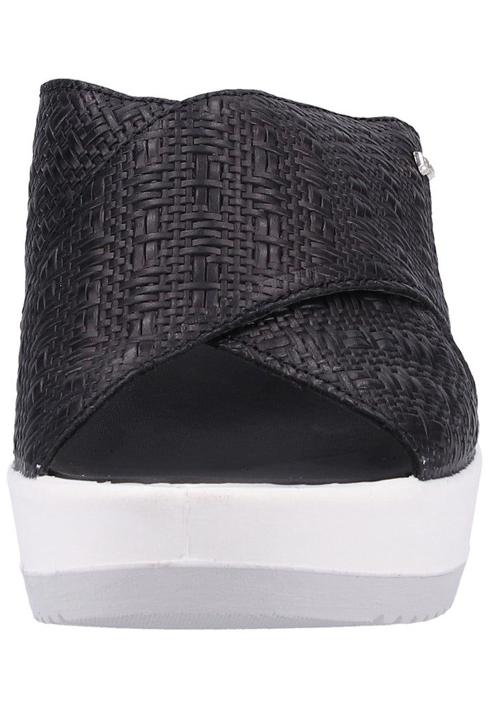 IGI&CO Pantoletten Leder Schwarz