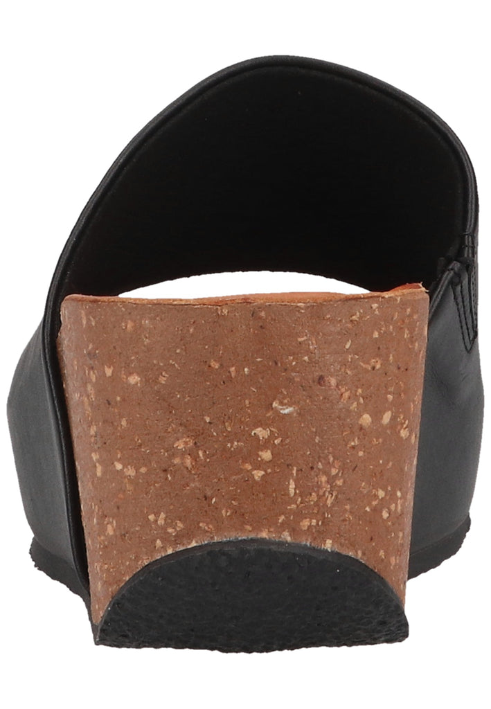 IGI&CO Pantoletten Leder Schwarz