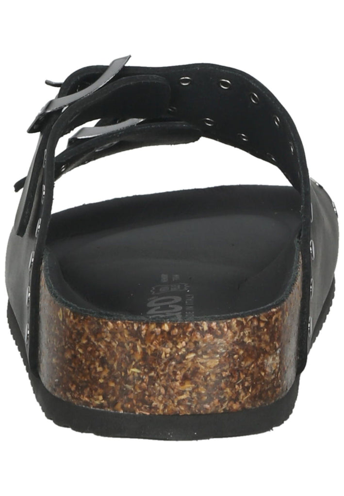 IGI&CO Pantoletten Leder Schwarz