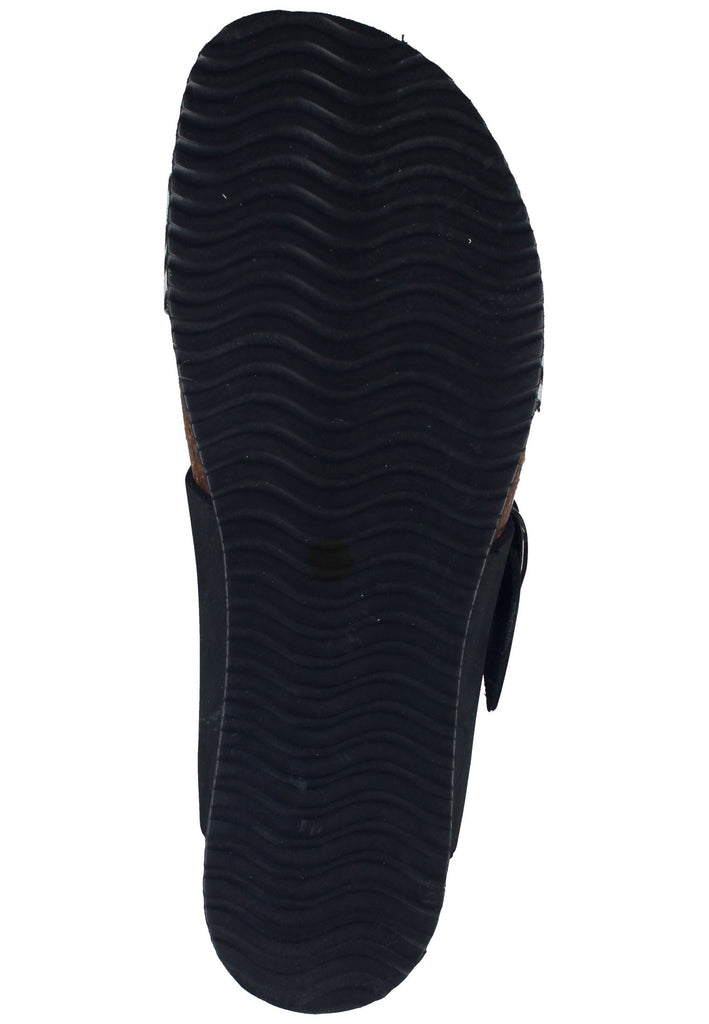 IGI&CO Pantoletten Leder Schwarz