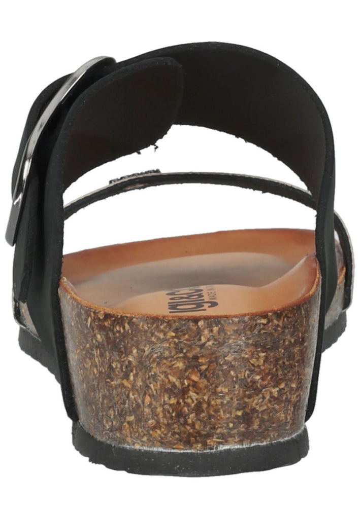 IGI&CO Pantoletten Leder Schwarz