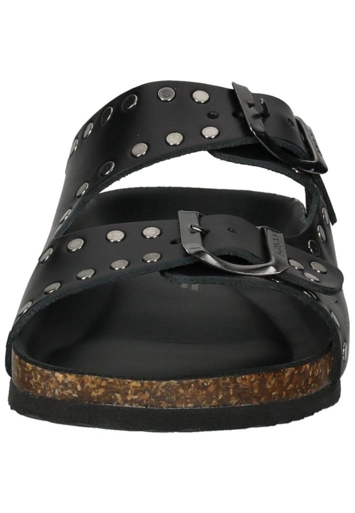 IGI&CO Pantoletten Leder Schwarz