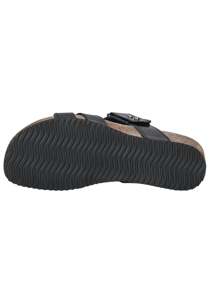 IGI&CO Pantoletten Leder Schwarz