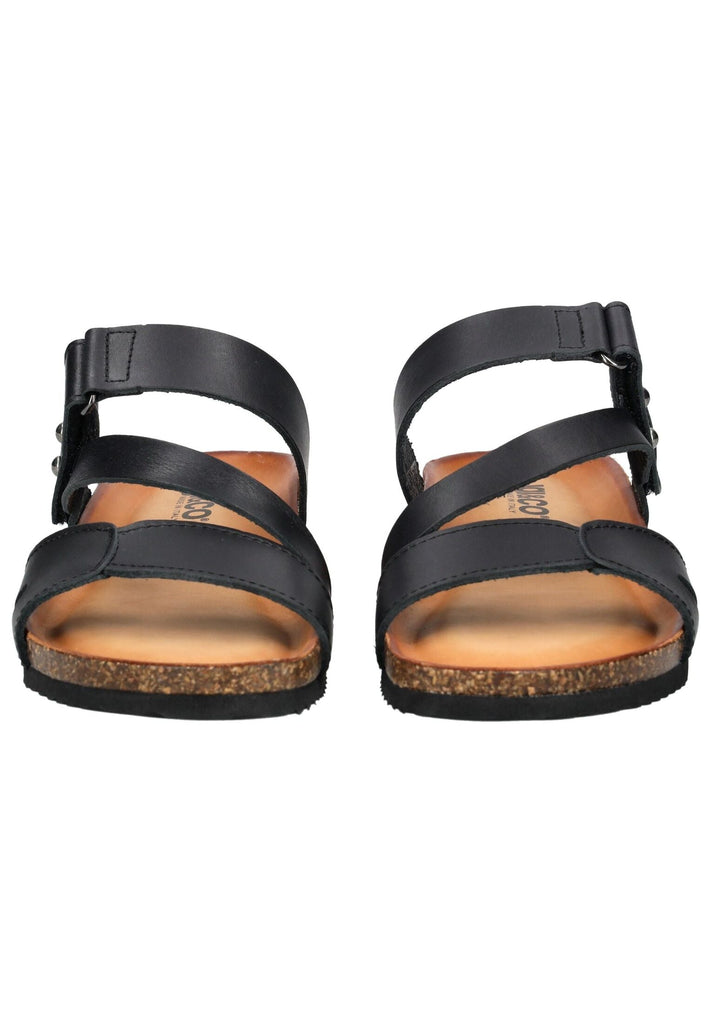 IGI&CO Pantoletten Leder Schwarz