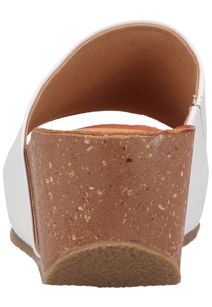 IGI&CO Pantoletten Leder Weiß