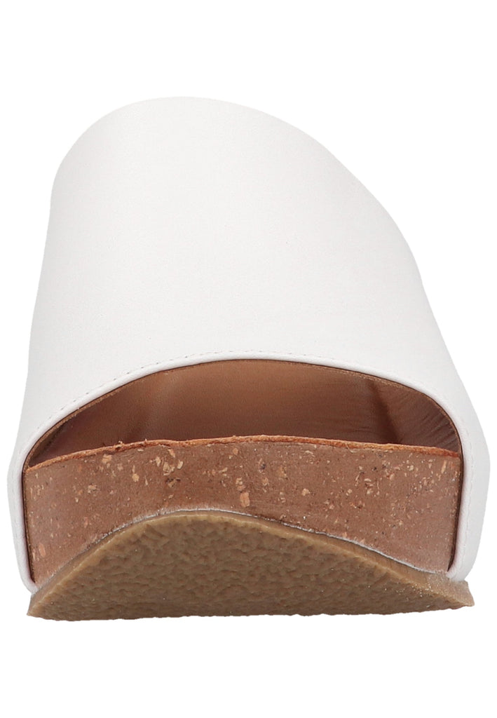 IGI&CO Pantoletten Leder Weiß