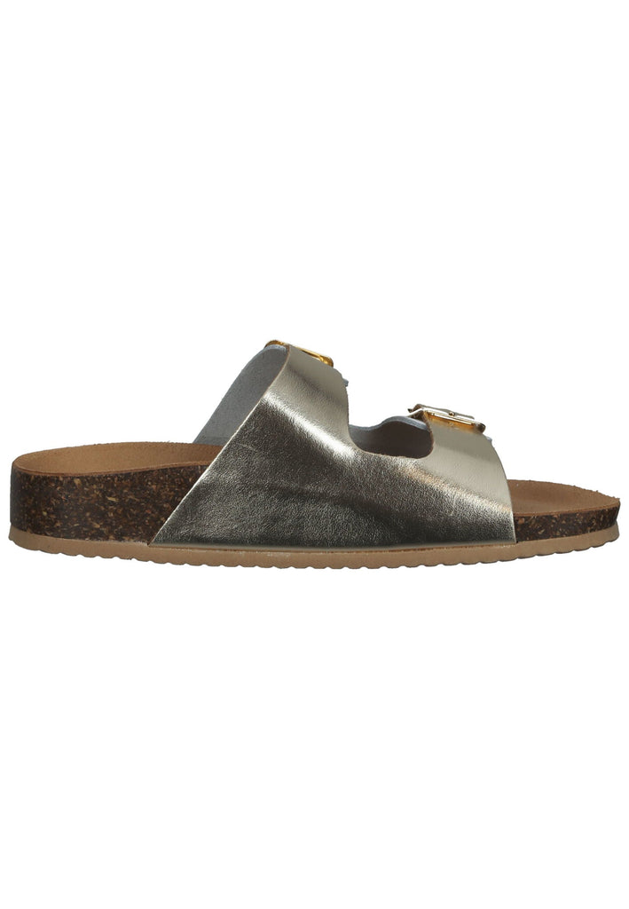 IGI&CO Pantoletten Leder Weiß