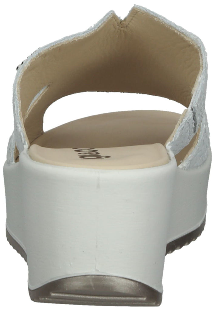 IGI&CO Pantoletten Leder Weiß