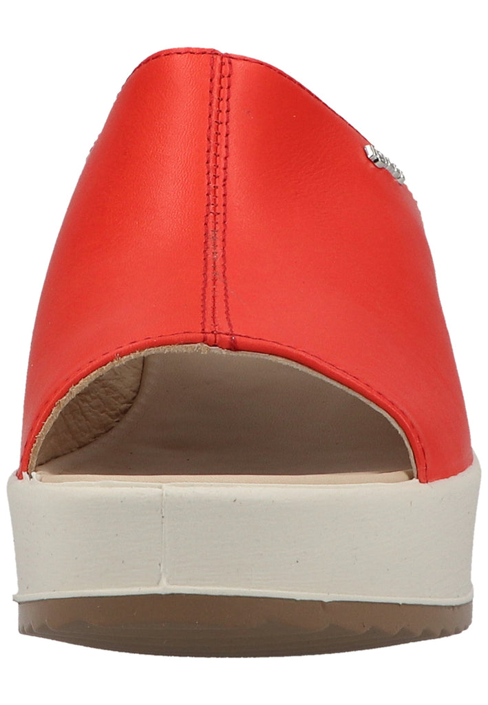 IGI&CO Pantoletten Nappaleder Rot