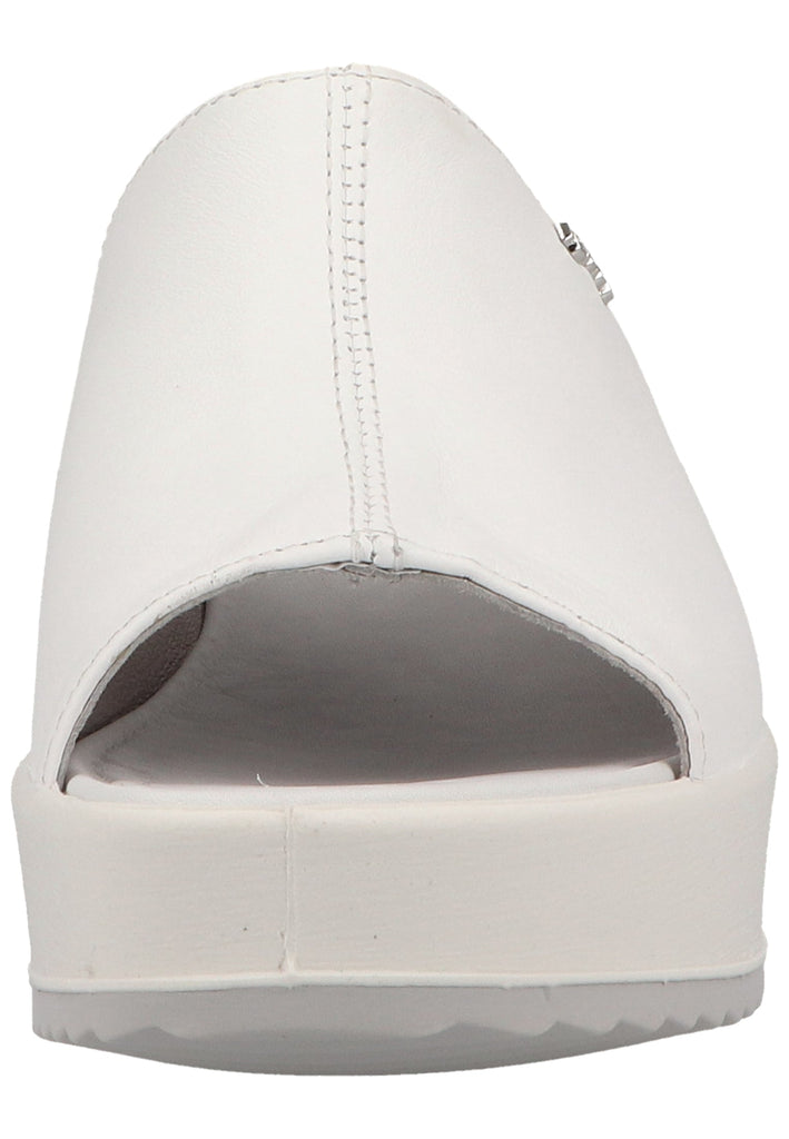 IGI&CO Pantoletten Nappaleder Weiß