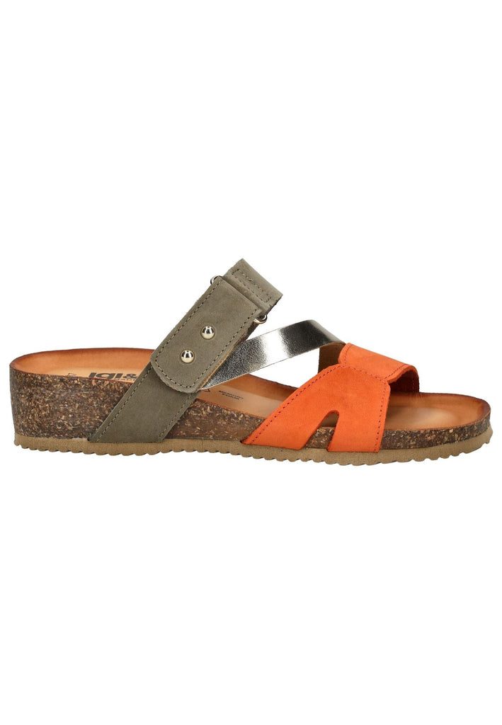 IGI&CO Pantoletten Nubukleder Orange