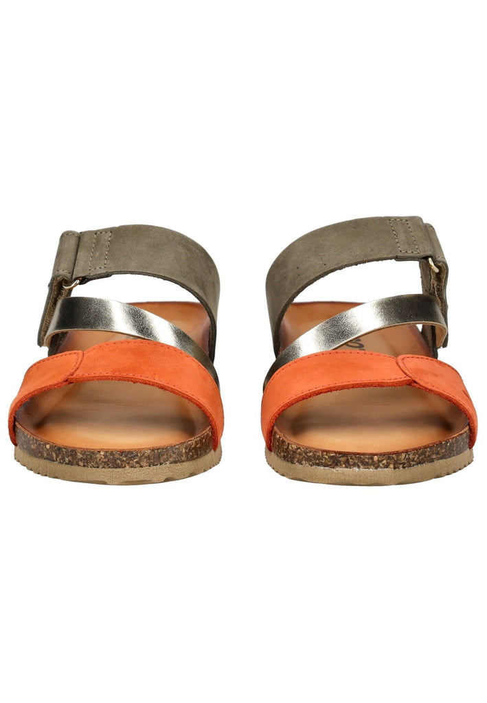 IGI&CO Pantoletten Nubukleder Orange