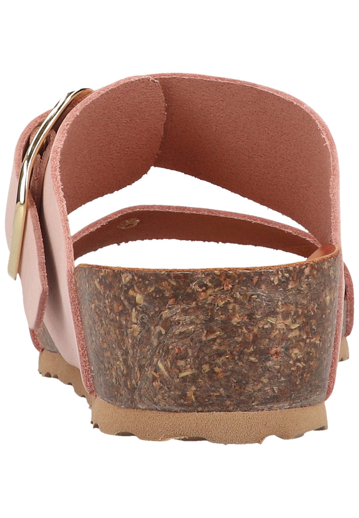 IGI&CO Pantoletten Nubukleder Rosa