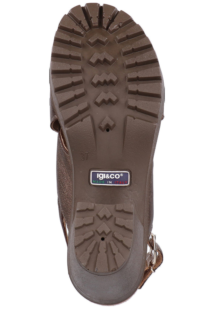 IGI&CO Sandalen Glattleder Beige